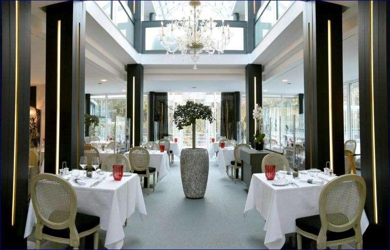 Villa Welcome Mondorf-les-Bains Restaurace fotografie